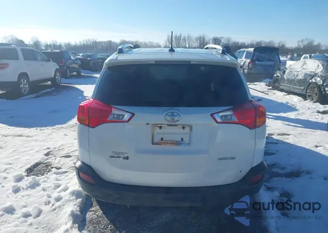 2015 Toyota Rav4 Limited from USA, damaged, VIN 2T3YFREV2FW161237